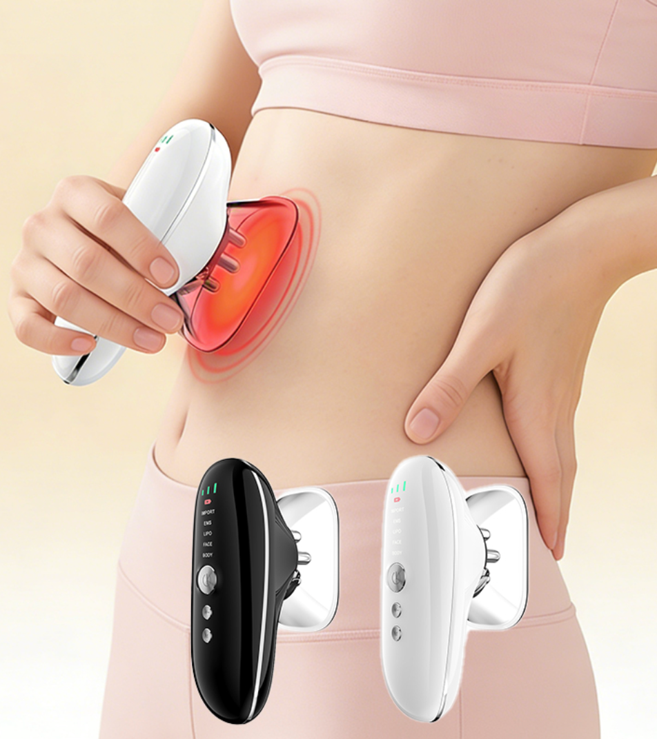 Revera Sculpt – Masseur électrique ventouse anti-cellulite visage & corps